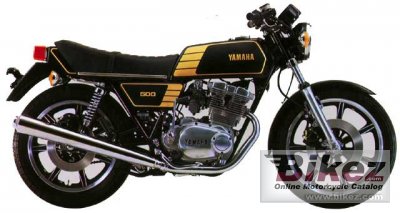 1978 Yamaha XS 500 photo